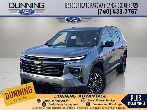 2025 Chevrolet Traverse LT