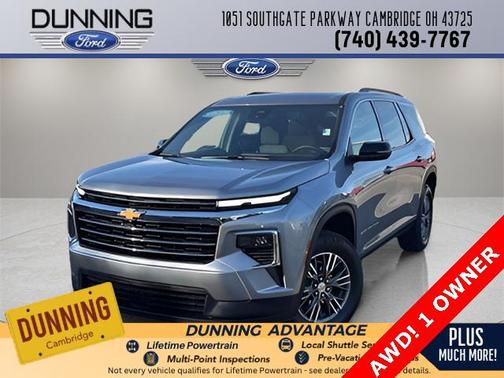 2025 Chevrolet Traverse LT