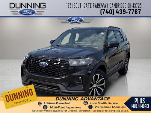 2025 Ford Explorer ST-Line