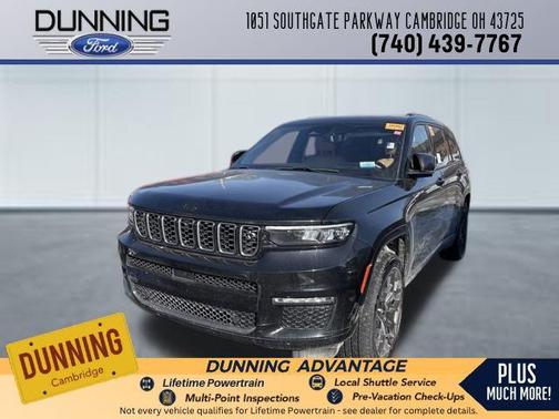 2023 Jeep Grand Cherokee L Summit Reserve