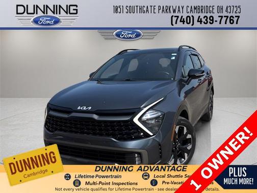 2023 Kia Sportage X-Line