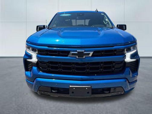 Blue 2024 Chevrolet Silverado 1500 RST