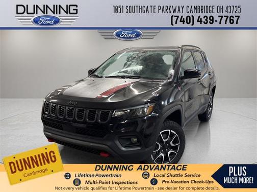 2024 Jeep Compass Trailhawk