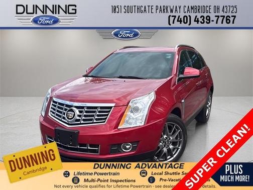 2016 Cadillac SRX Performance Collection