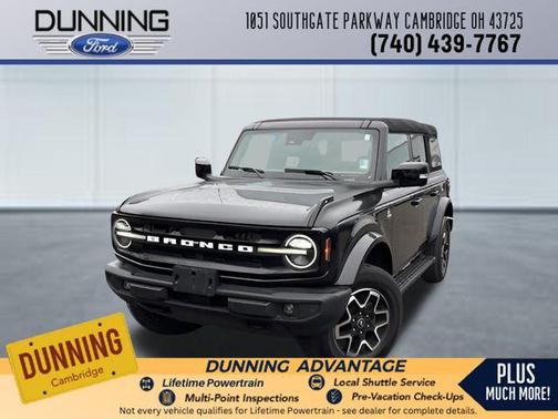 2023 Ford Bronco Outer Banks