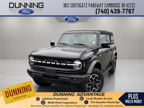 2023 Ford Bronco Outer Banks