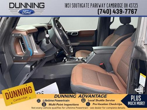 2023 Ford Bronco Outer Banks