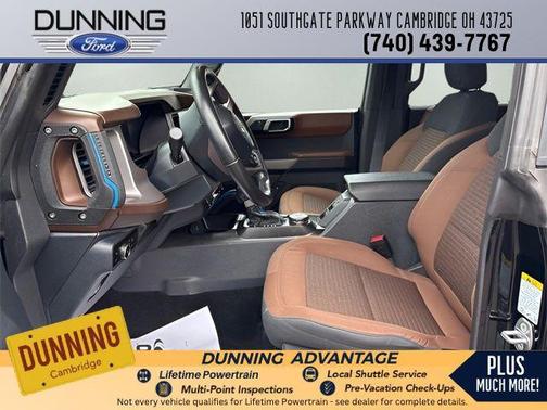 2023 Ford Bronco Outer Banks