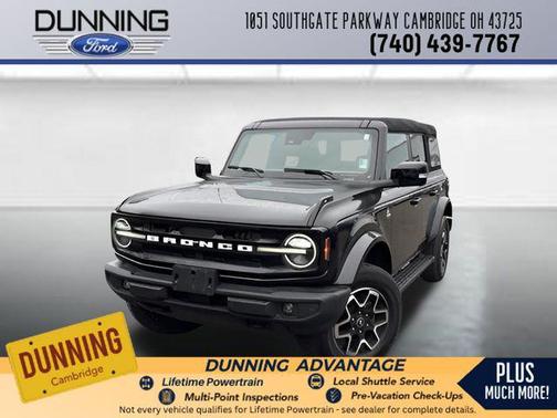 2023 Ford Bronco Outer Banks