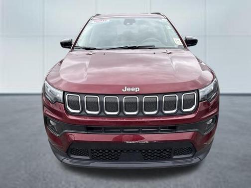 Velvet Red Pearlcoat 2022 Jeep Compass Latitude Lux
