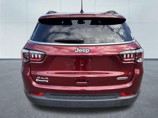 Velvet Red Pearlcoat 2022 Jeep Compass Latitude Lux