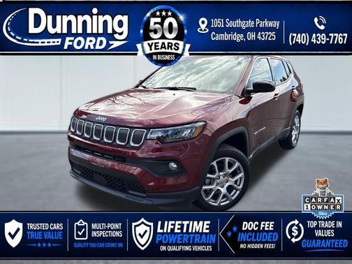Velvet Red Pearlcoat 2022 Jeep Compass Latitude Lux