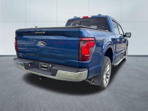 Atlas Blue Metallic 2024 Ford F-150 XLT