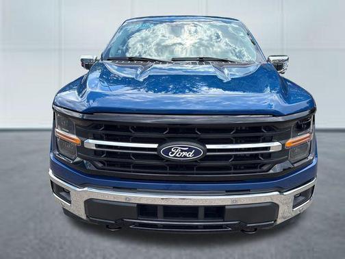 Atlas Blue Metallic 2024 Ford F-150 XLT