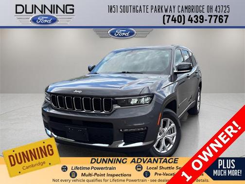 2022 Jeep Grand Cherokee L Limited