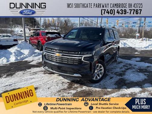 2023 Chevrolet Suburban Premier