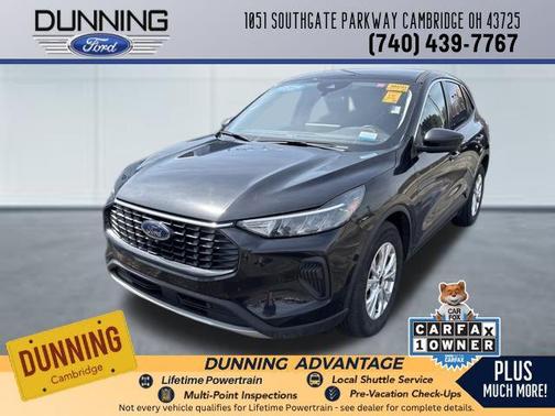 Agate Black Metallic 2023 Ford Escape Active