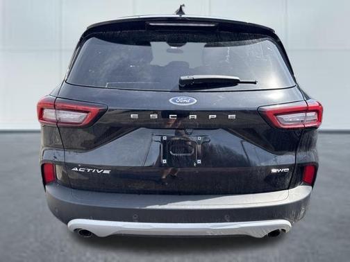 Agate Black Metallic 2023 Ford Escape Active