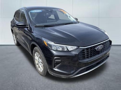Agate Black Metallic 2023 Ford Escape Active