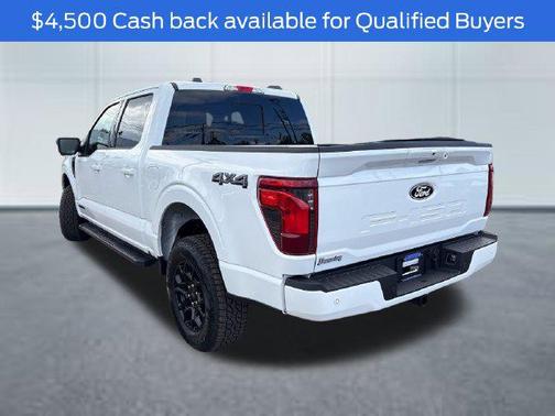 Oxford White 2026 Ford F-150 XLT