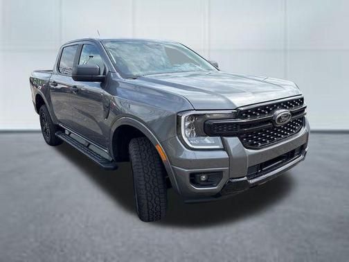 Carbonized Gray Metallic 2026 Ford Ranger XLT