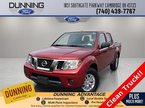 2016 Nissan Frontier SV
