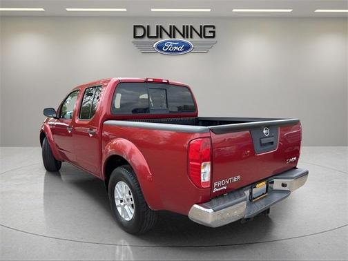2016 Nissan Frontier SV