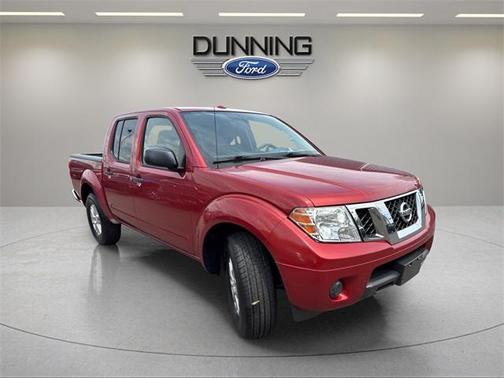 2016 Nissan Frontier SV
