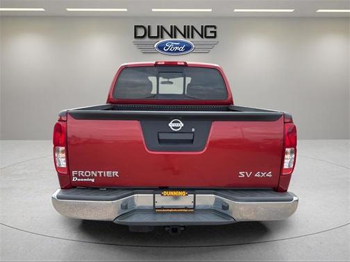 2016 Nissan Frontier SV