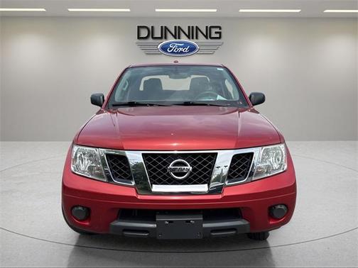 2016 Nissan Frontier SV