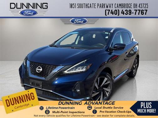 2023 Nissan Murano SL Intelligent AWD
