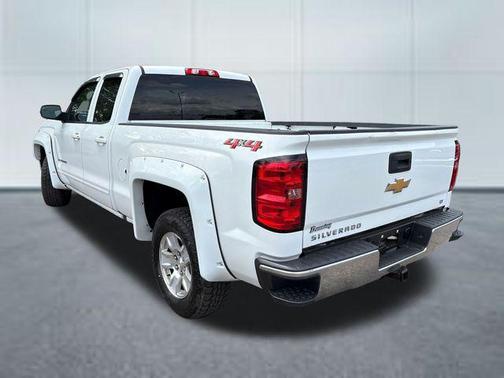 Summit White 2018 Chevrolet Silverado 1500 1LT