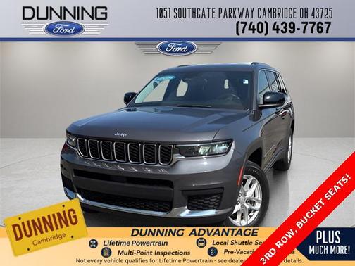 2022 Jeep Grand Cherokee L Laredo