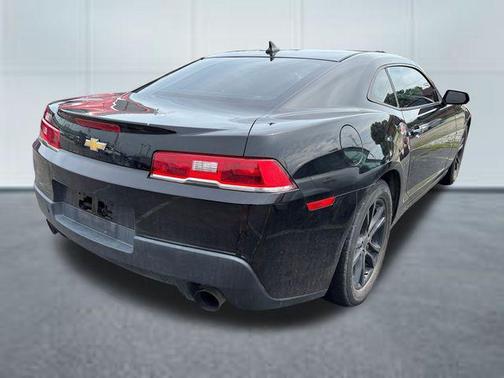 Black 2014 Chevrolet Camaro 1LS