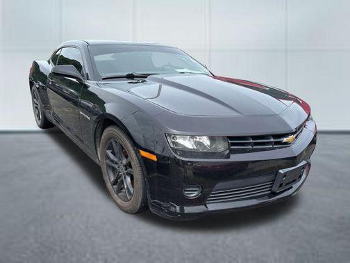 Black 2014 Chevrolet Camaro 1LS