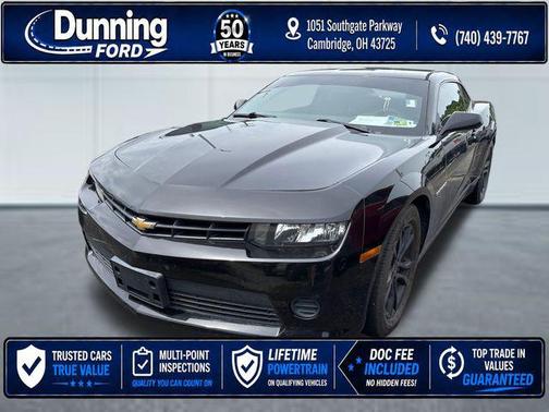 Black 2014 Chevrolet Camaro 1LS