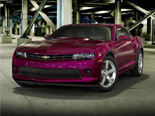 Black 2014 Chevrolet Camaro 1LS