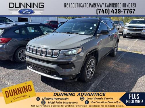 2022 Jeep Compass Limited