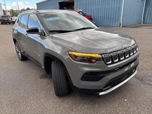 2022 Jeep Compass Limited