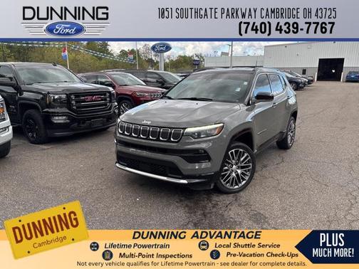 2022 Jeep Compass Limited