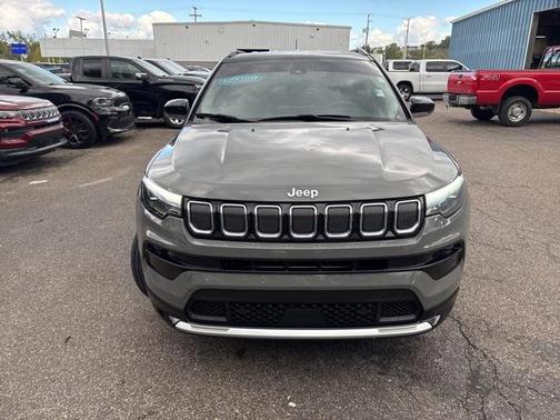 2022 Jeep Compass Limited