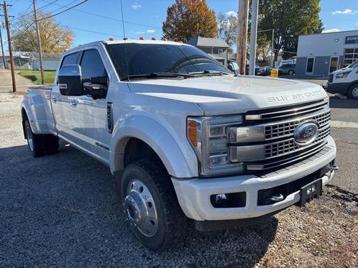 2017 Ford F-450 Platinum