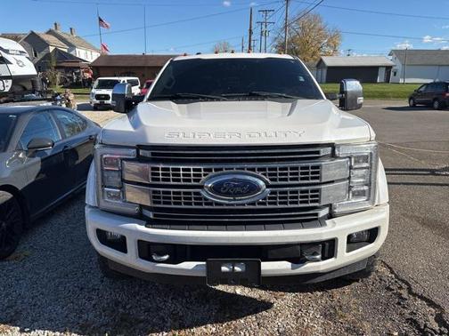 2017 Ford F-450 Platinum