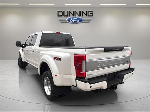 2017 Ford F-450 Platinum