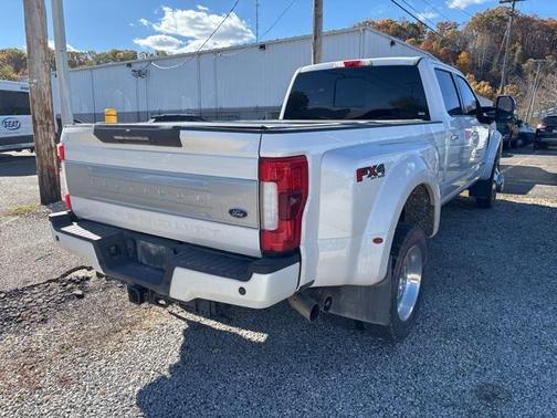 2017 Ford F-450 Platinum