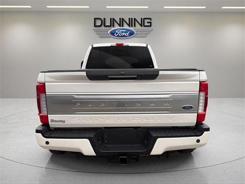 2017 Ford F-450 Platinum