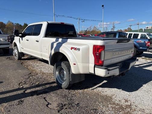 2017 Ford F-450 Platinum