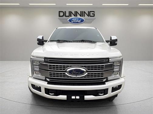 2017 Ford F-450 Platinum