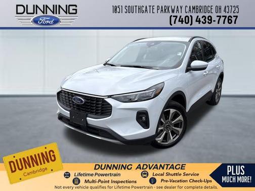 2025 Ford Escape Platinum