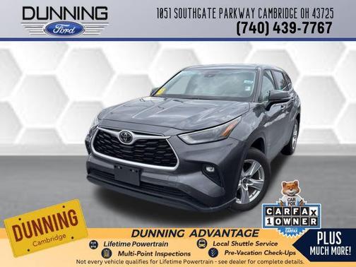 2024 Toyota Highlander LE